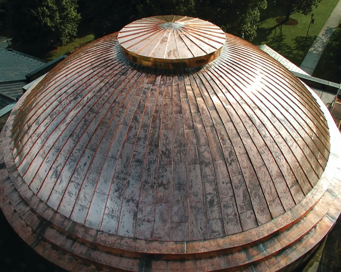 Craftsman Roofing crew installing a new roof in Hutchinson Mills